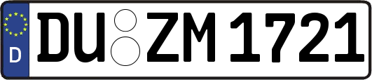 DU-ZM1721