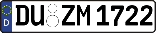 DU-ZM1722