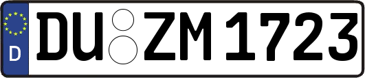 DU-ZM1723
