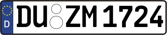 DU-ZM1724