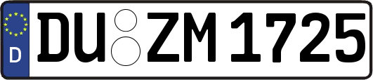 DU-ZM1725