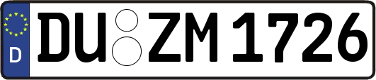 DU-ZM1726