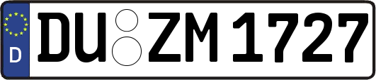 DU-ZM1727
