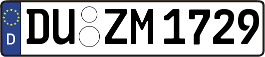 DU-ZM1729