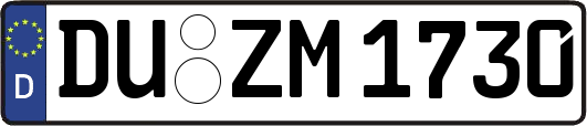 DU-ZM1730