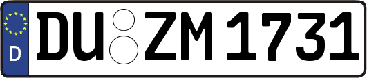 DU-ZM1731