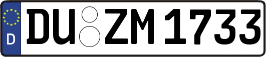 DU-ZM1733