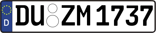DU-ZM1737