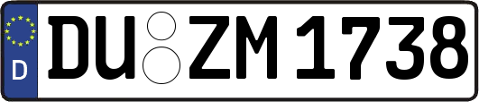 DU-ZM1738