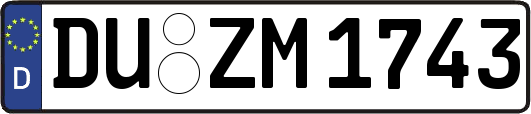 DU-ZM1743