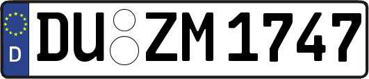 DU-ZM1747