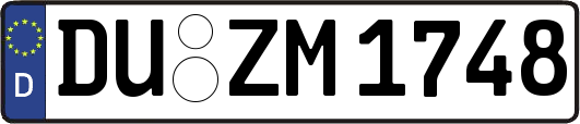 DU-ZM1748