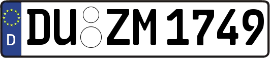 DU-ZM1749