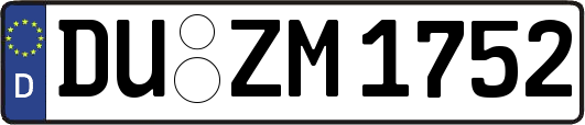 DU-ZM1752
