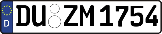 DU-ZM1754