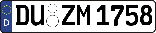 DU-ZM1758