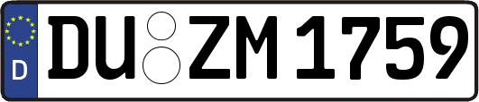 DU-ZM1759