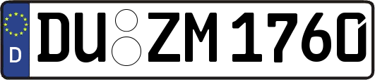 DU-ZM1760