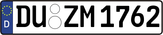 DU-ZM1762