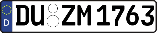 DU-ZM1763