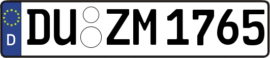 DU-ZM1765