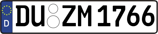 DU-ZM1766