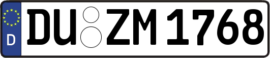 DU-ZM1768