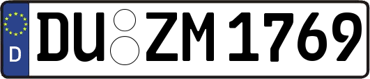 DU-ZM1769