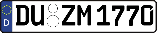 DU-ZM1770