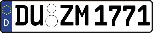 DU-ZM1771