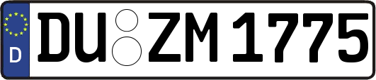 DU-ZM1775