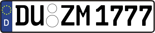 DU-ZM1777