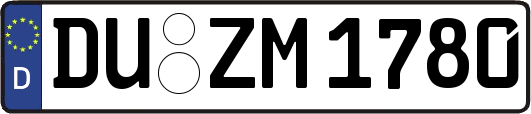 DU-ZM1780