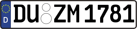 DU-ZM1781
