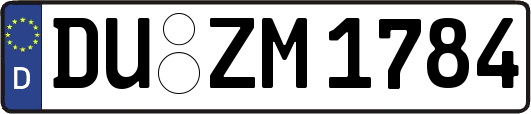DU-ZM1784