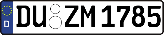 DU-ZM1785