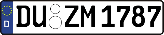 DU-ZM1787