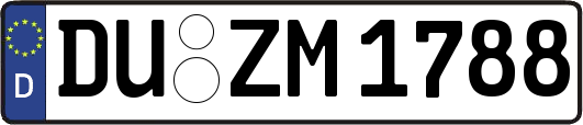 DU-ZM1788