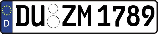 DU-ZM1789