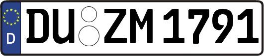DU-ZM1791