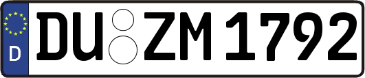 DU-ZM1792