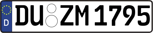 DU-ZM1795