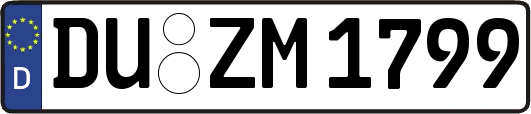 DU-ZM1799