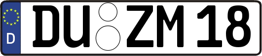 DU-ZM18