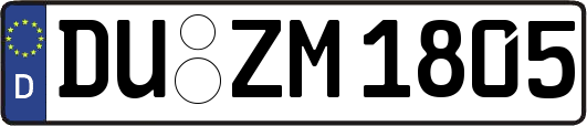 DU-ZM1805