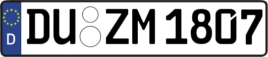 DU-ZM1807