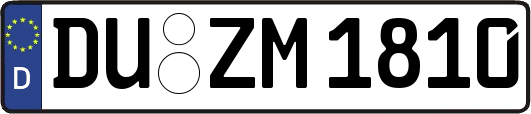 DU-ZM1810