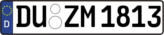 DU-ZM1813