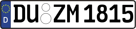 DU-ZM1815