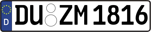 DU-ZM1816